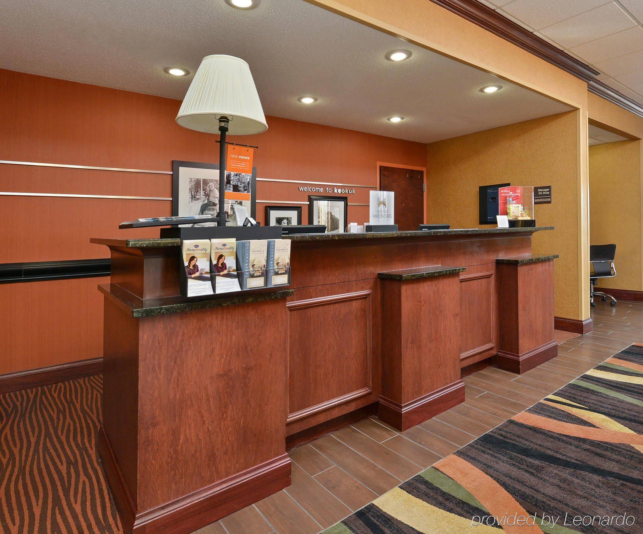 Hampton Inn Keokuk Exterior foto