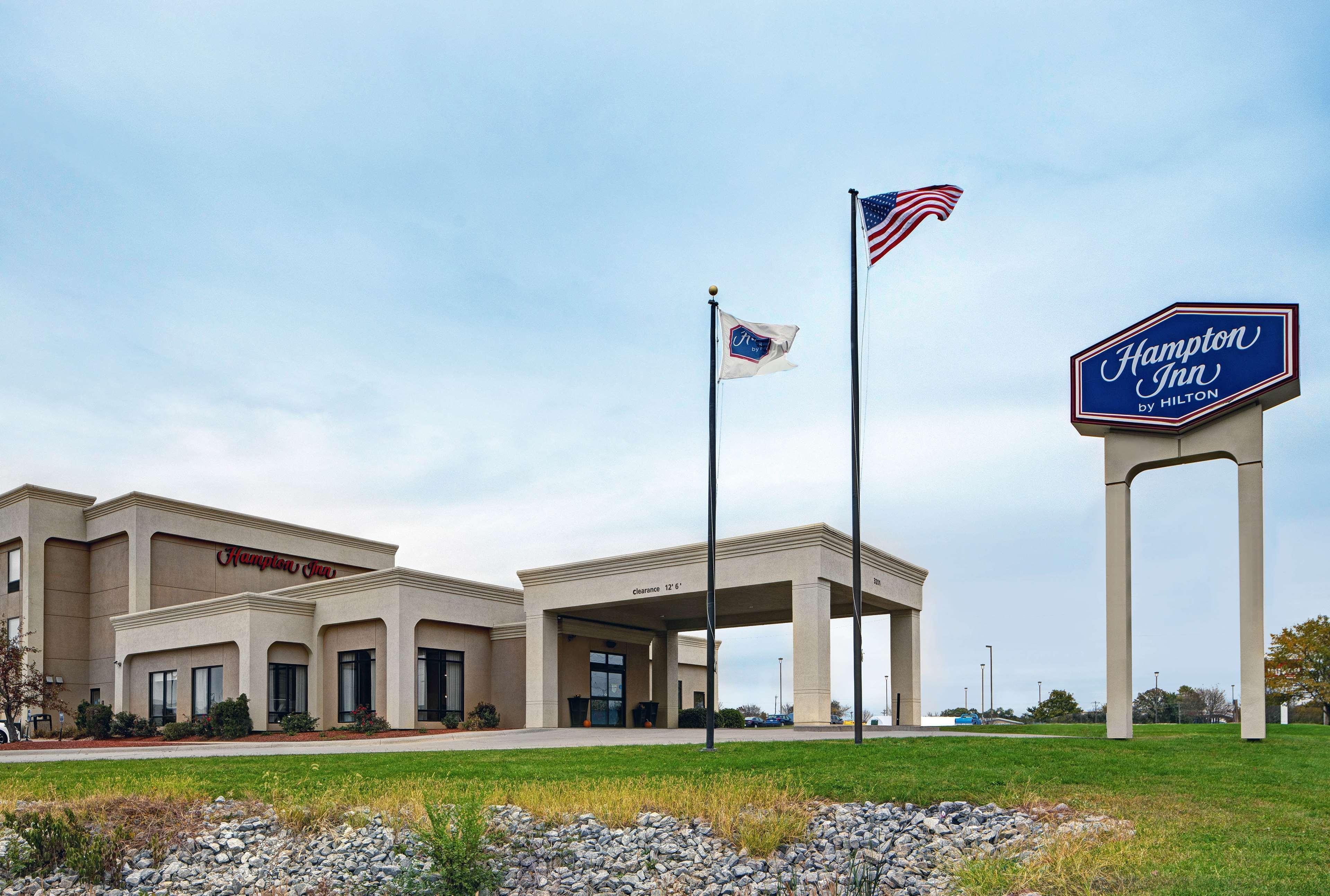 Hampton Inn Keokuk Exterior foto