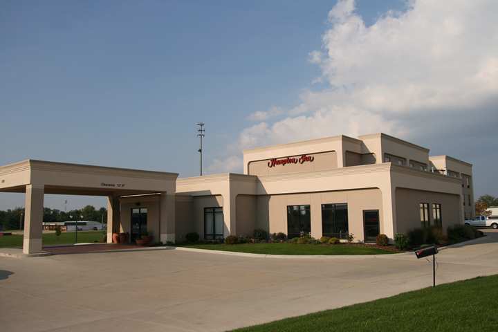 Hampton Inn Keokuk Exterior foto