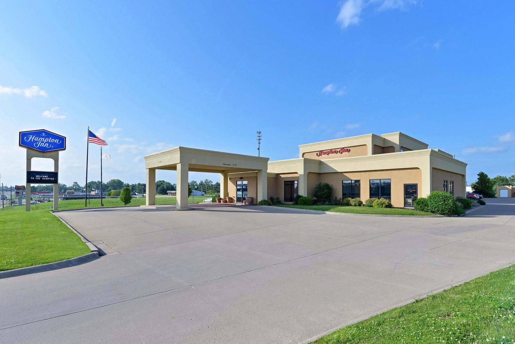 Hampton Inn Keokuk Exterior foto